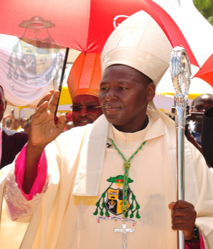 Rt. Rev. George Muthaka OFMCap.