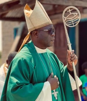 Rt. Rev. Patrick Chisanga OFMConv.